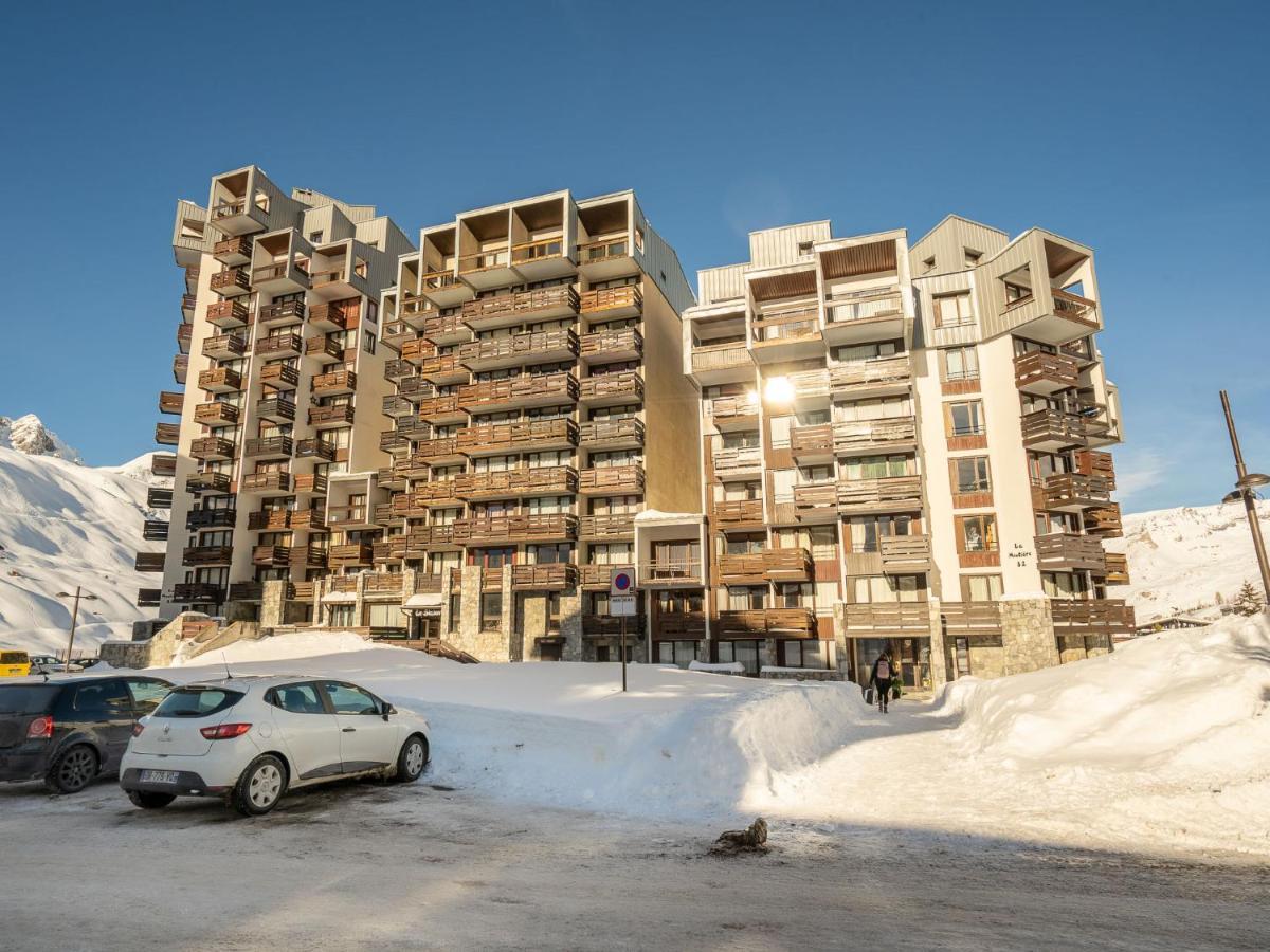 Studio Les Moutieres B1 Et B2 - Val Claret-8 By Interhome Tignes Zewnętrze zdjęcie
